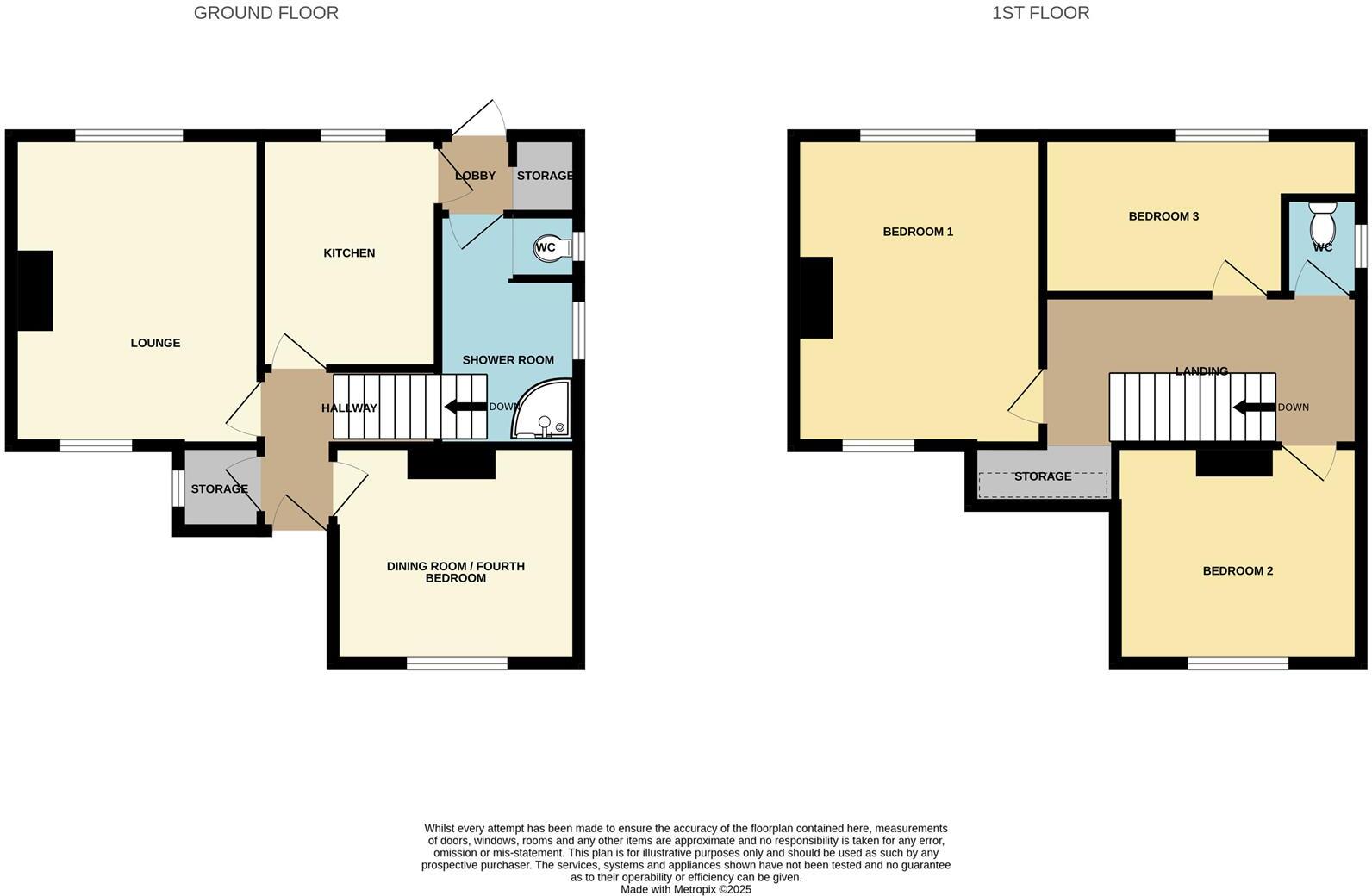 Blake Avenue, Barking floorplan