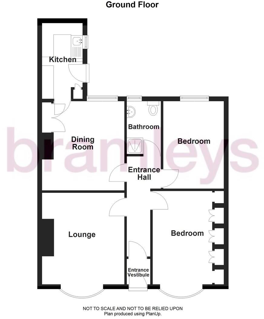 Hawes Crescent, Bradford floorplan