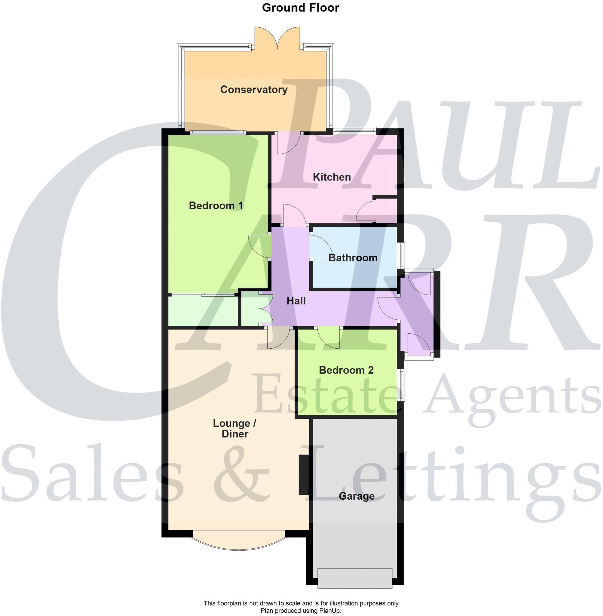Greenwood Road, Aldridge, WS9 8XA floorplan