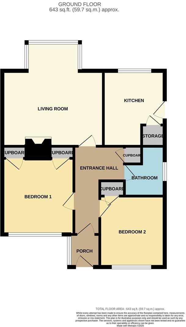 Beverley Close, Ashton-Under-Lyne floorplan