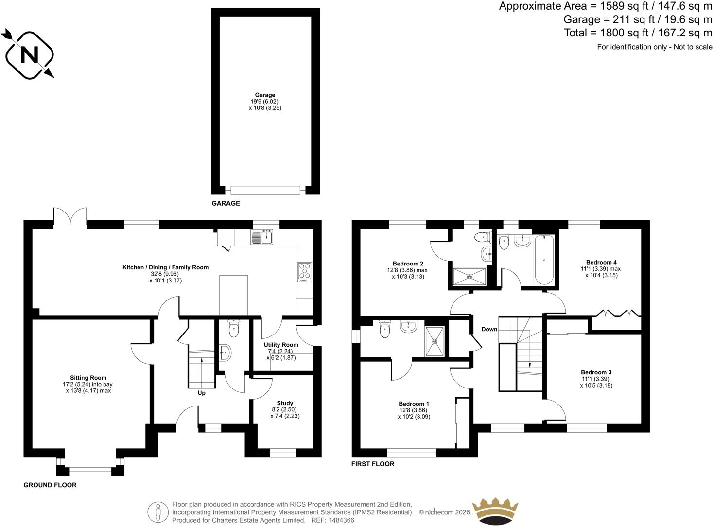 Walton Close, Alton, GU34 floorplan