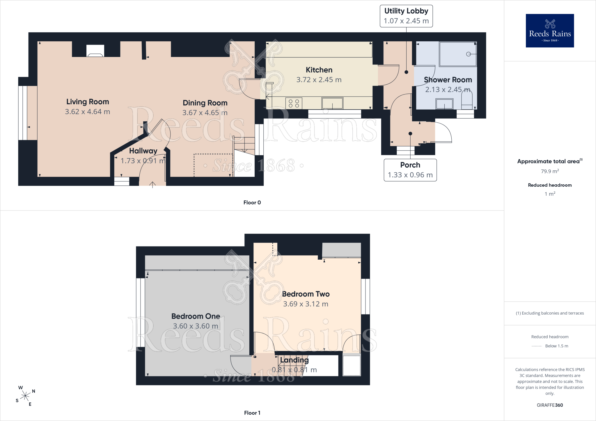 Hartford Road, Davenham, Northwich, Cheshire, CW9 floorplan
