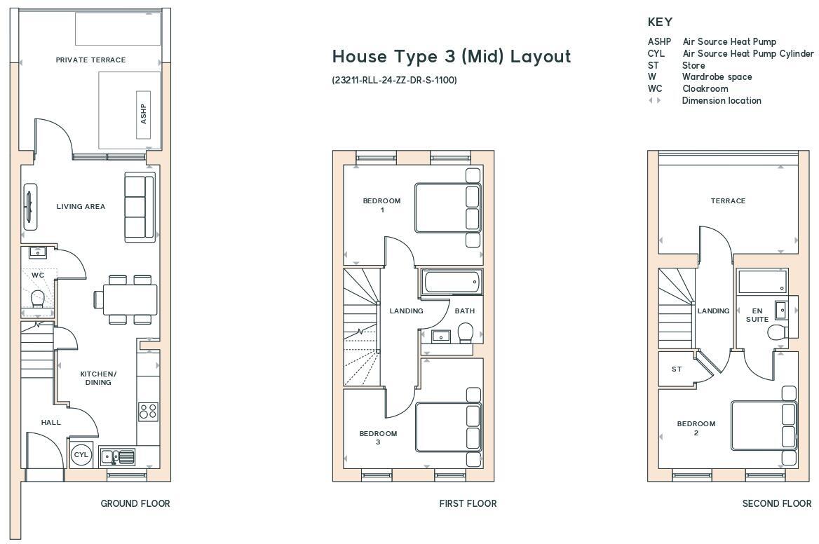 North Place, Cheltenham floorplan