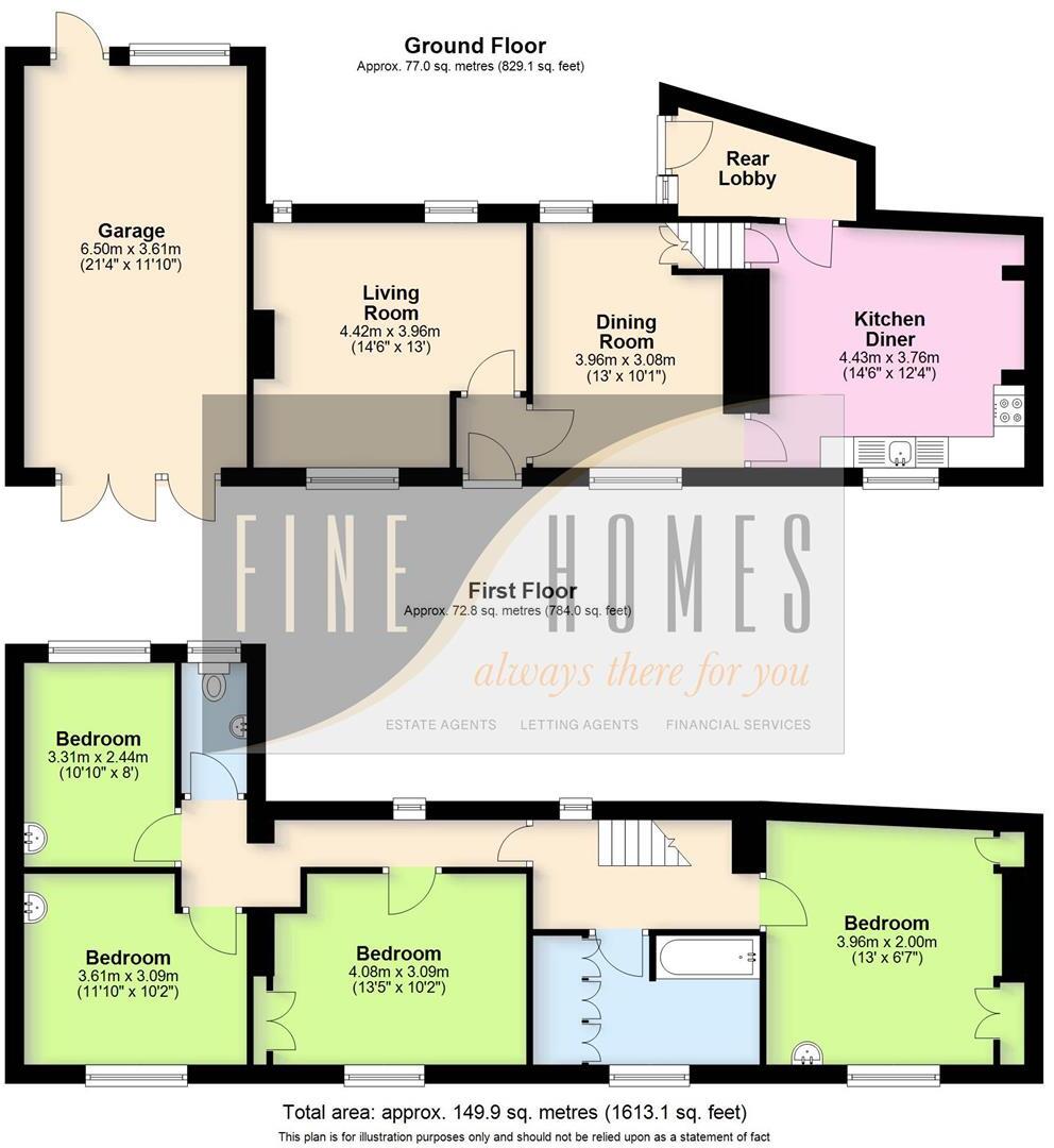 New Street, Napton, Southam floorplan