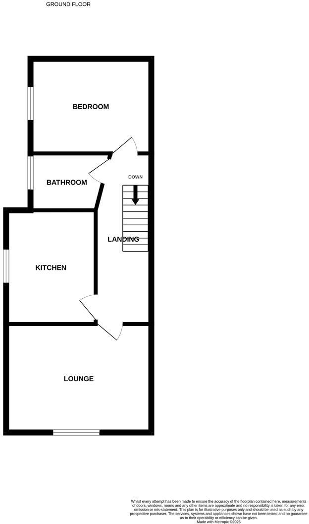 Roberts Street, Grimsby floorplan