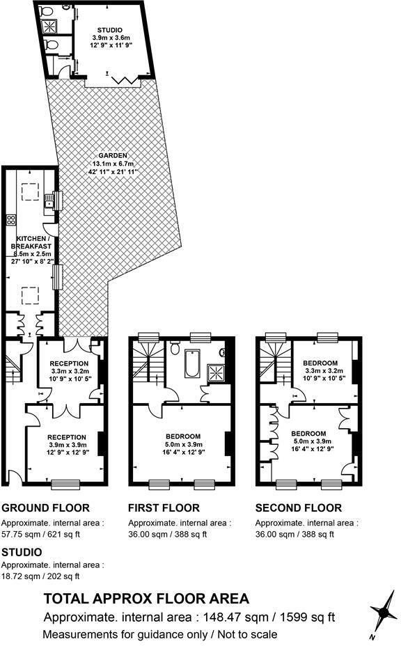Camberwell New Road, Camberwell, SE5 floorplan