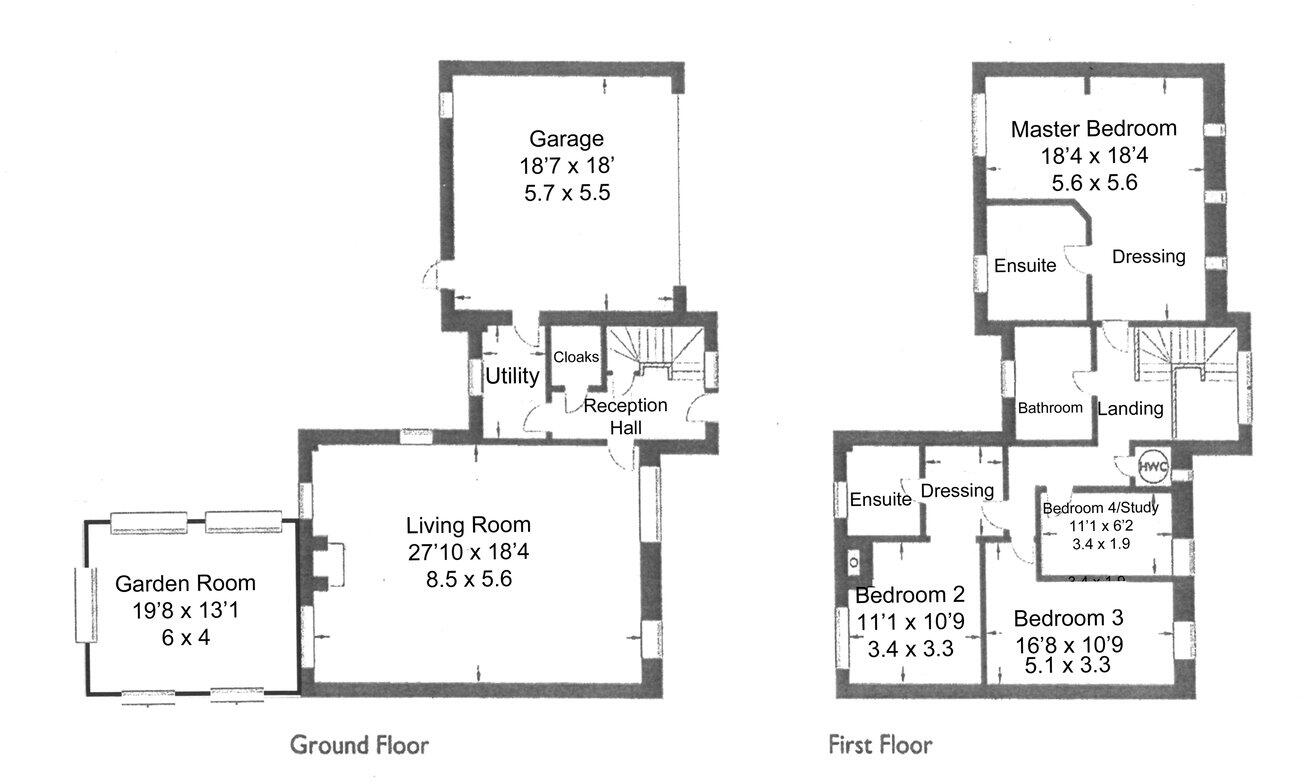 Town Head,  Burton Road, Low Bentham, LA2 floorplan