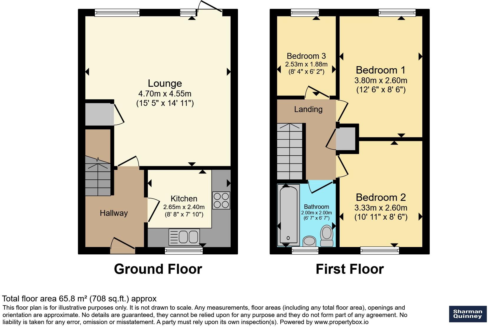 32, Stagshaw Drive floorplan