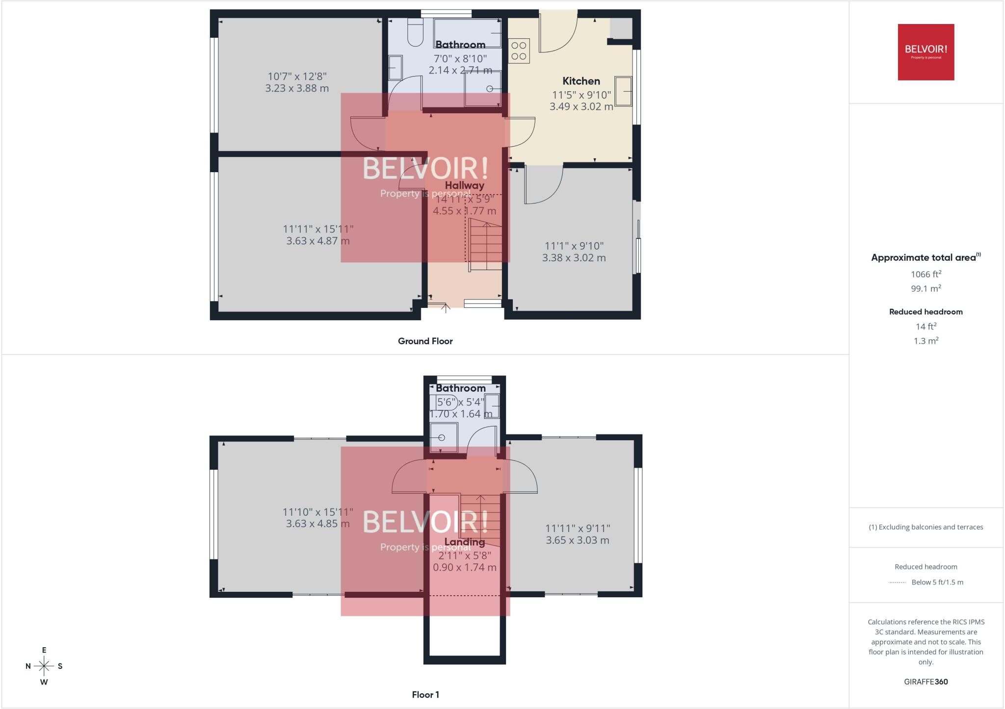 Bron Y Bryn, Killay, Swansea, SA2 floorplan