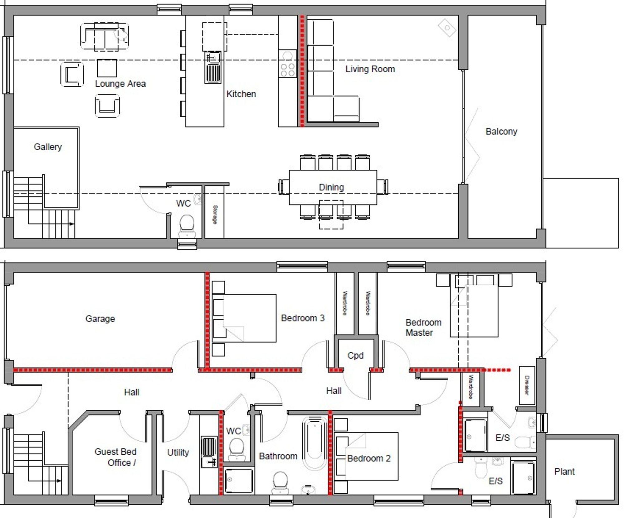 Thornton Road, North Owersby, LN8 floorplan