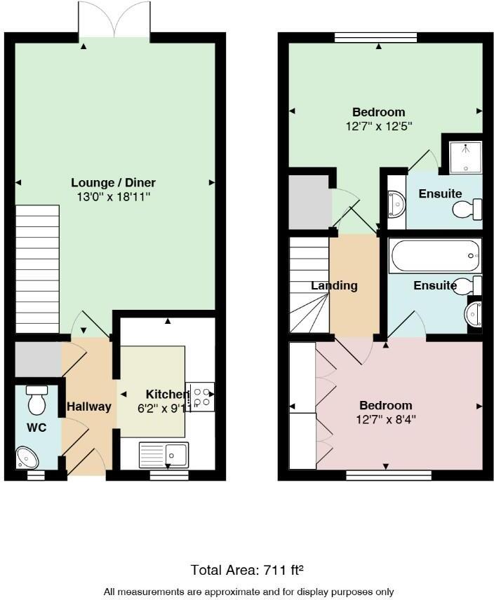 Claridge Close, Leighton Buzzard floorplan