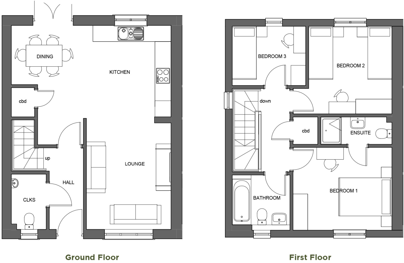Quintrell Downs, Newquay, Cornwall, TR8 floorplan
