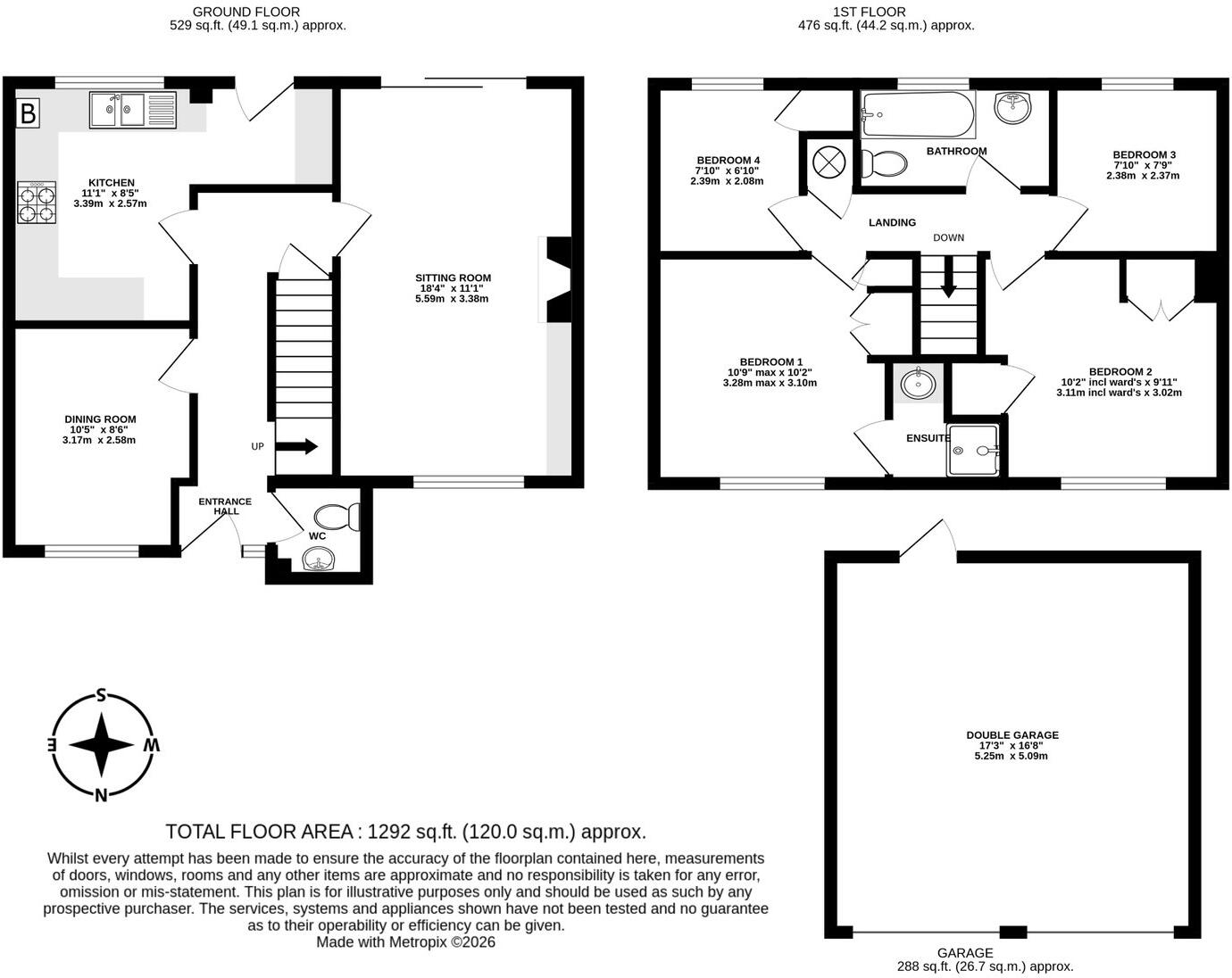 Orchard Close, Alresford floorplan