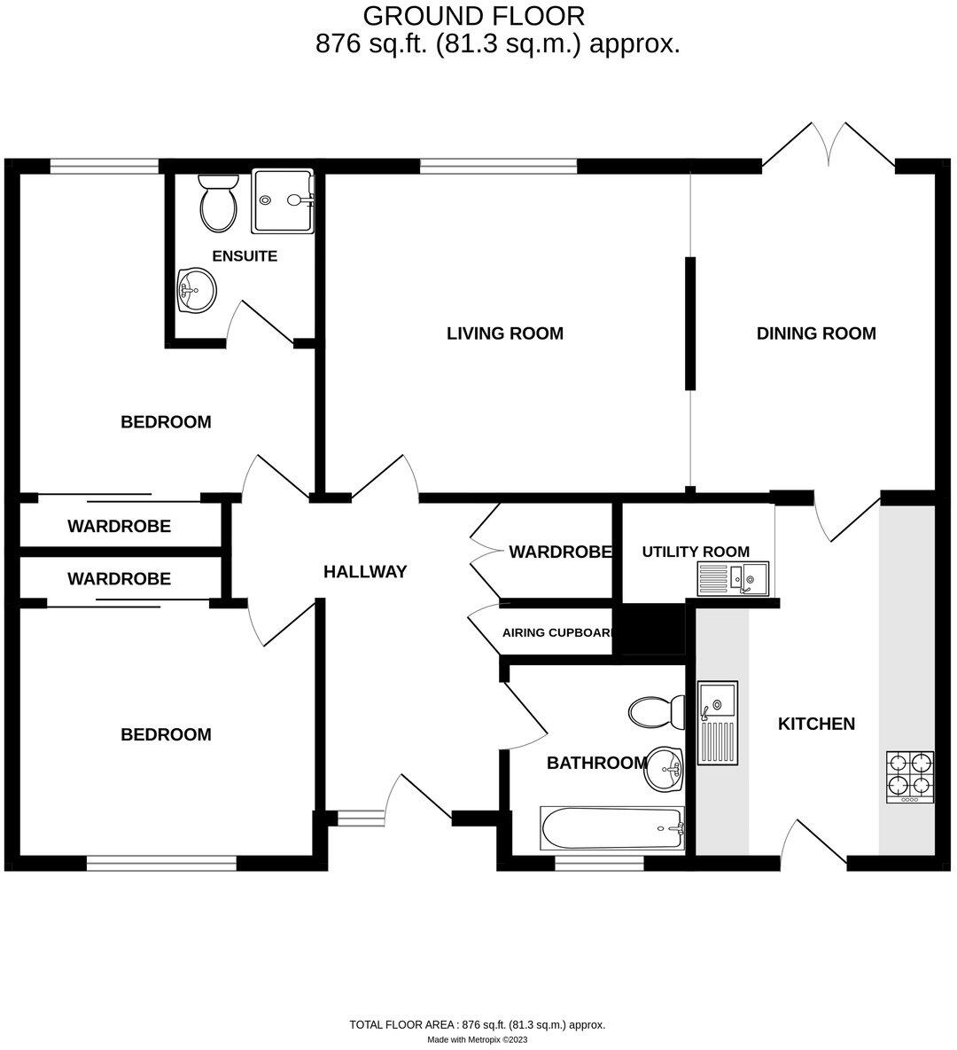 10, Lugwardine Court Orchard floorplan