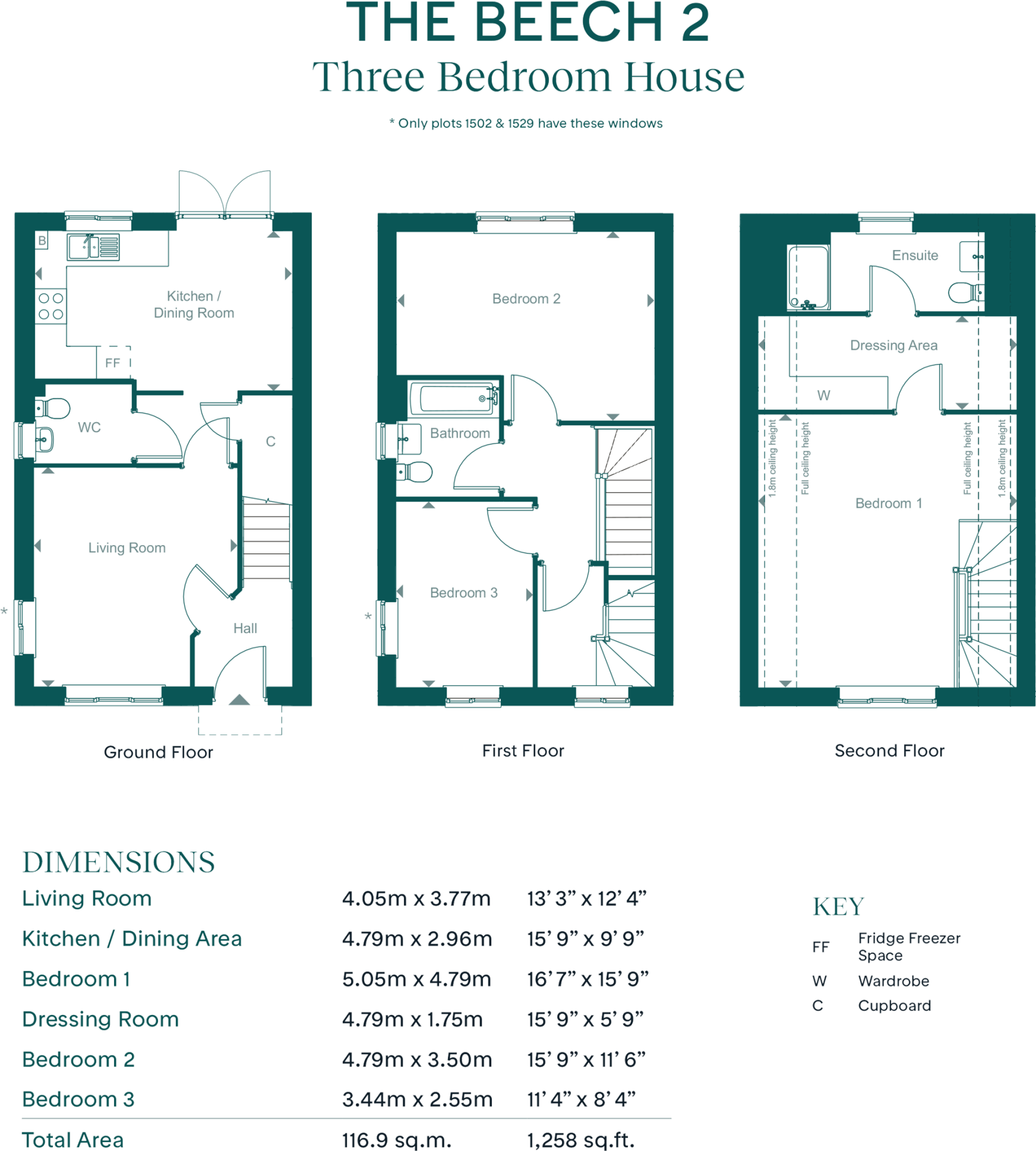 Leaf Living at Whiteley Meadows, SO30 floorplan