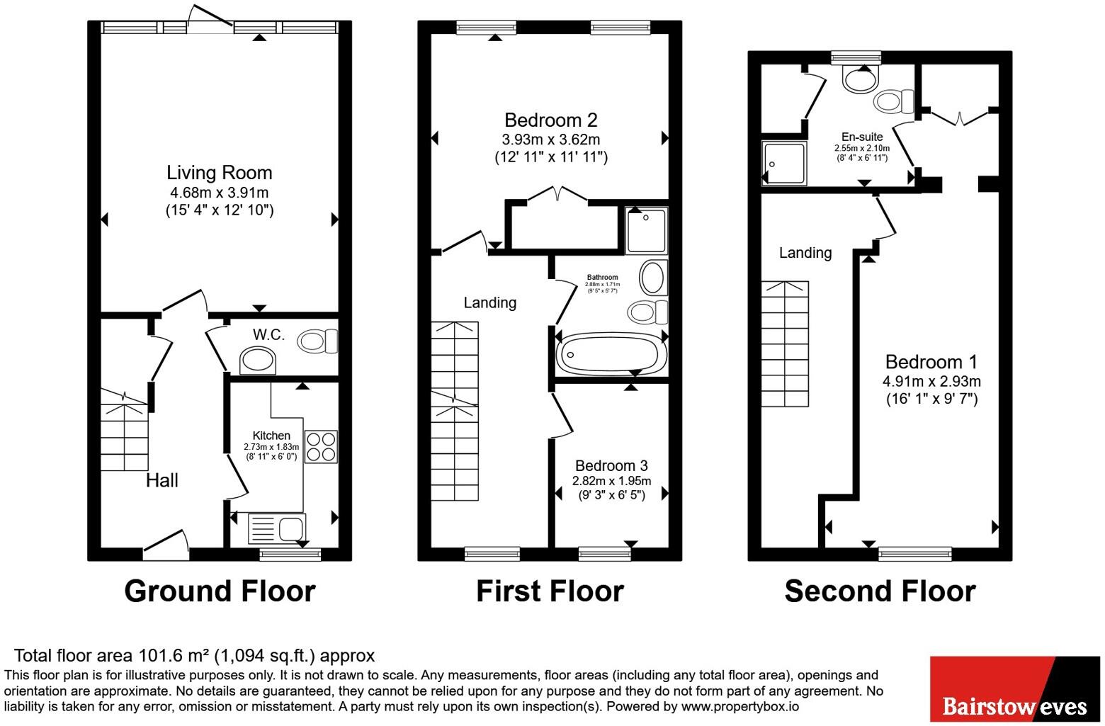 Riveraine Close, Sutton-in-Ashfield, Nottinghamshire, NG17 floorplan