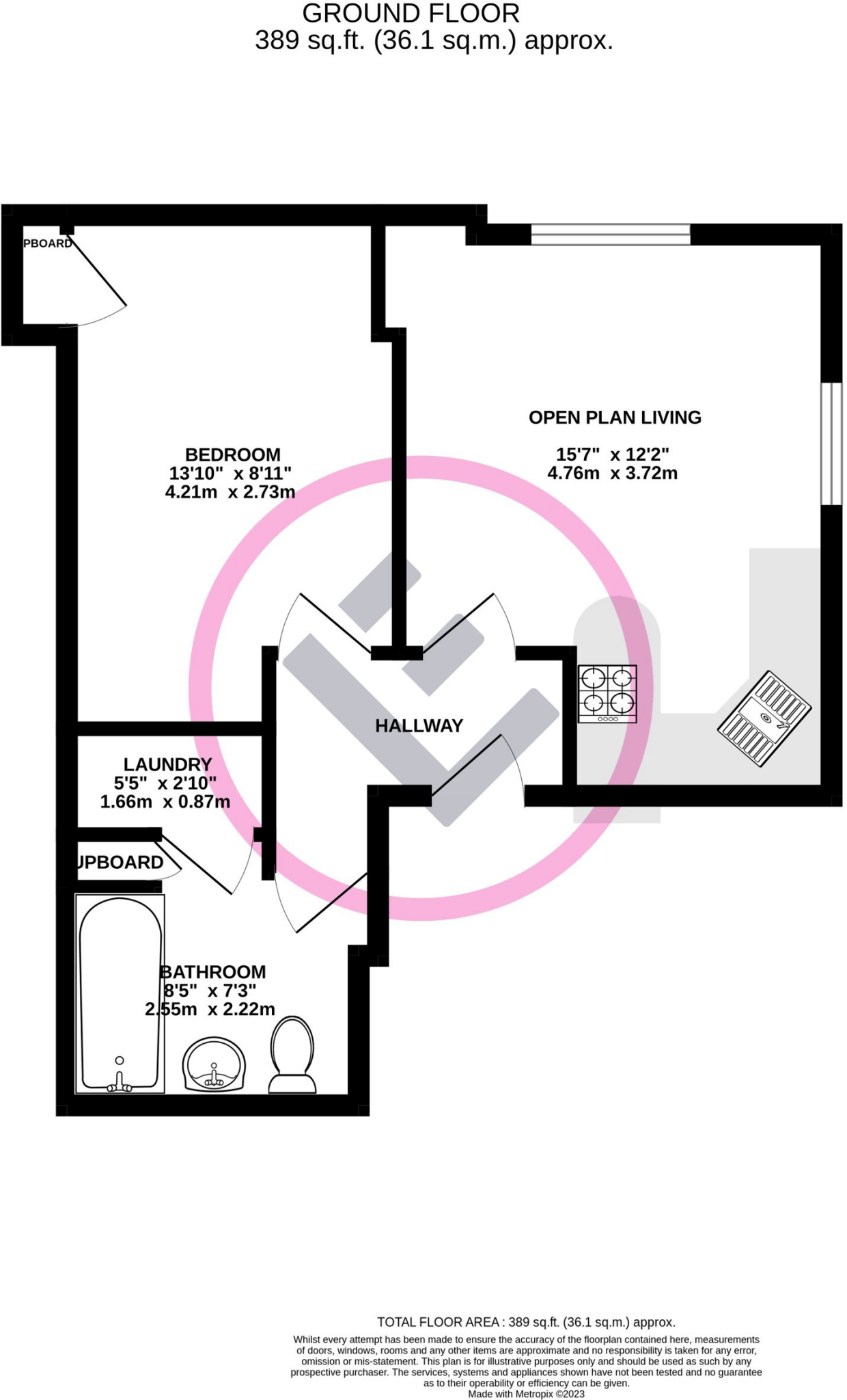 Friar Street, Lancaster, LA1 floorplan