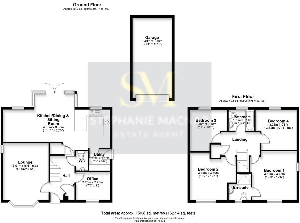 Kitten Way, Formby, Liverpool, L37 floorplan