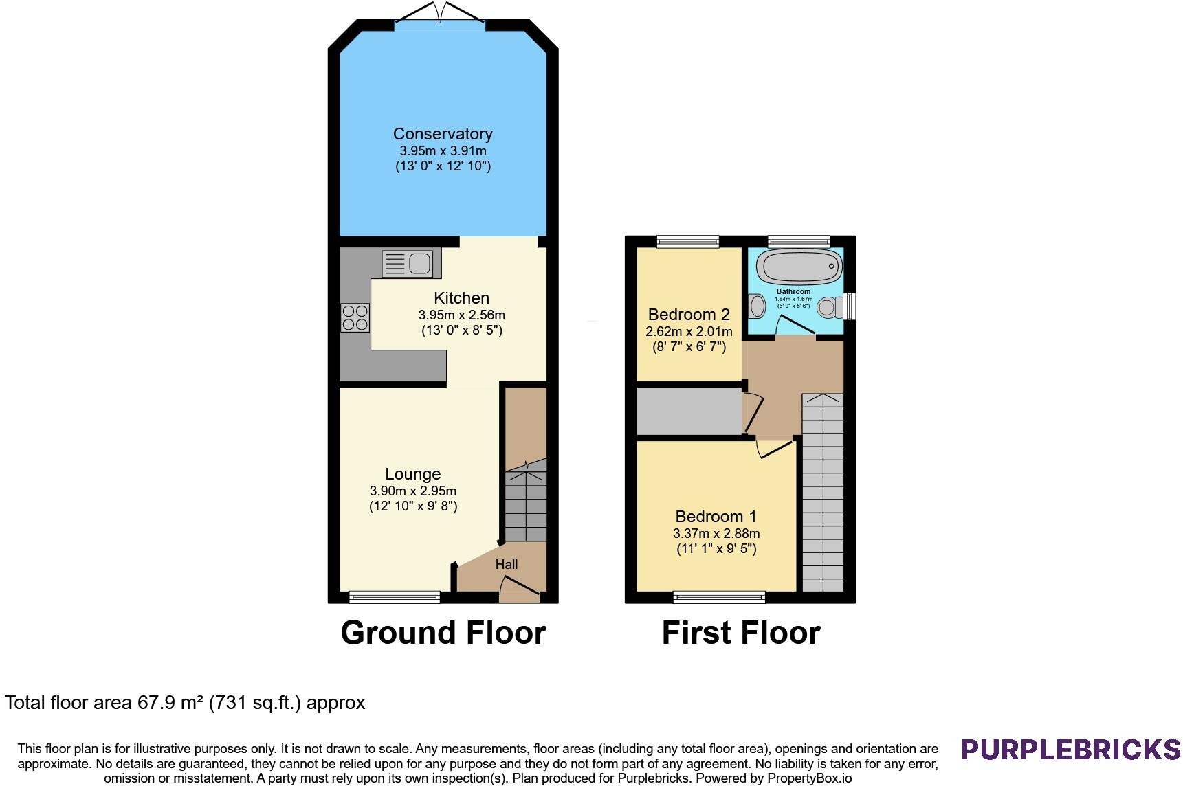 sambourne drive, Birmingham, B34 floorplan