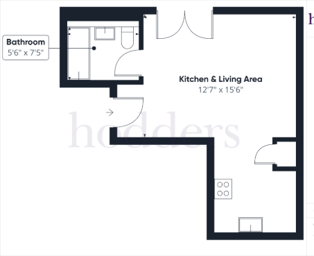 14 Priory Mews, Guildford Street, Chertsey, Surrey KT16 9BP floorplan
