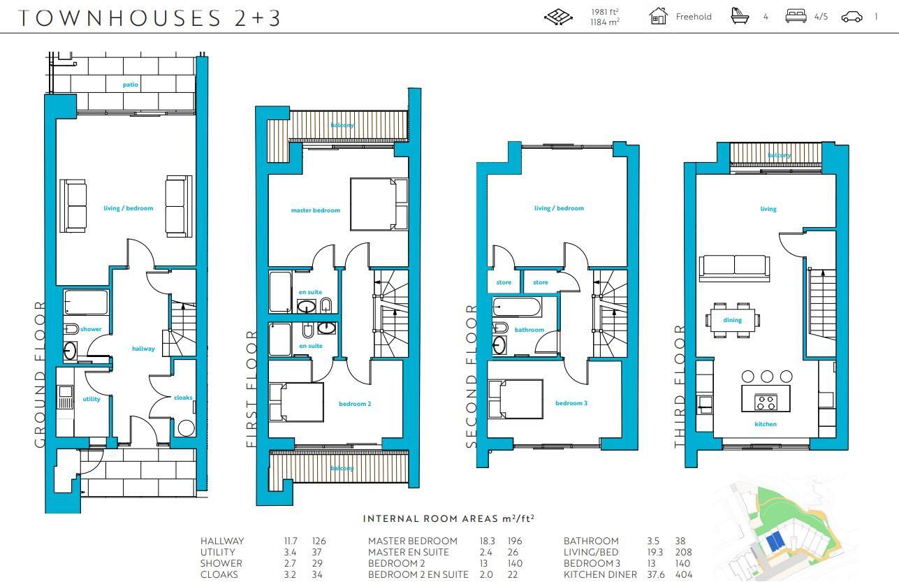 Trebarwith Crescent, Newquay floorplan