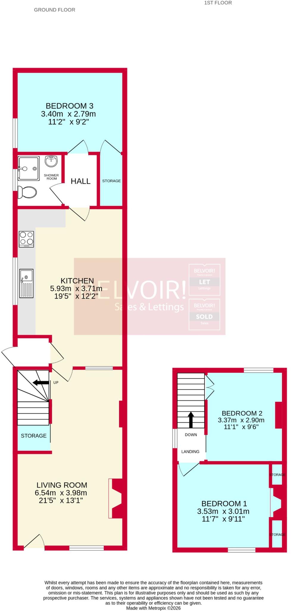 Selmans Hill, Bloxwich, Walsall, WS3 floorplan