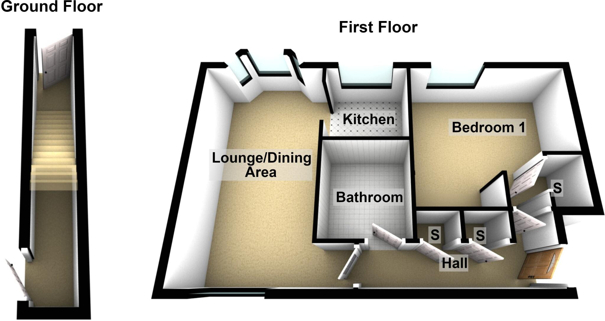 Rosebank, Thornton-Cleveleys, FY5 3FL floorplan