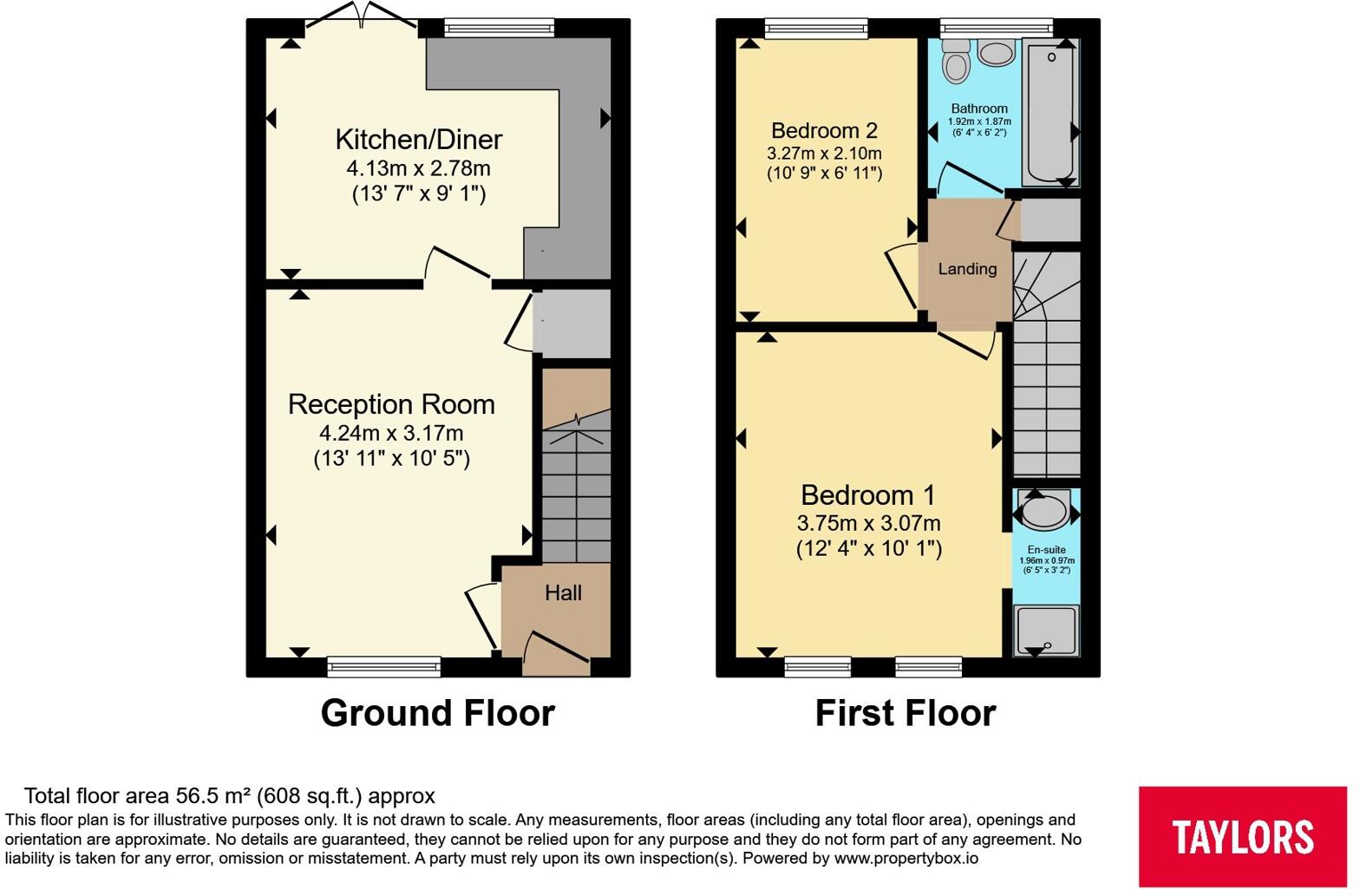 Emet Grove, Emersons Green, Bristol, BS16 floorplan
