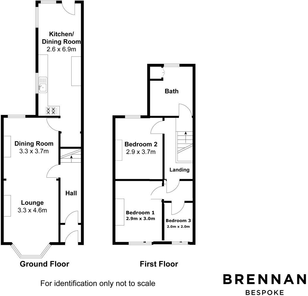 NN15 Argyll Street, Kettering floorplan