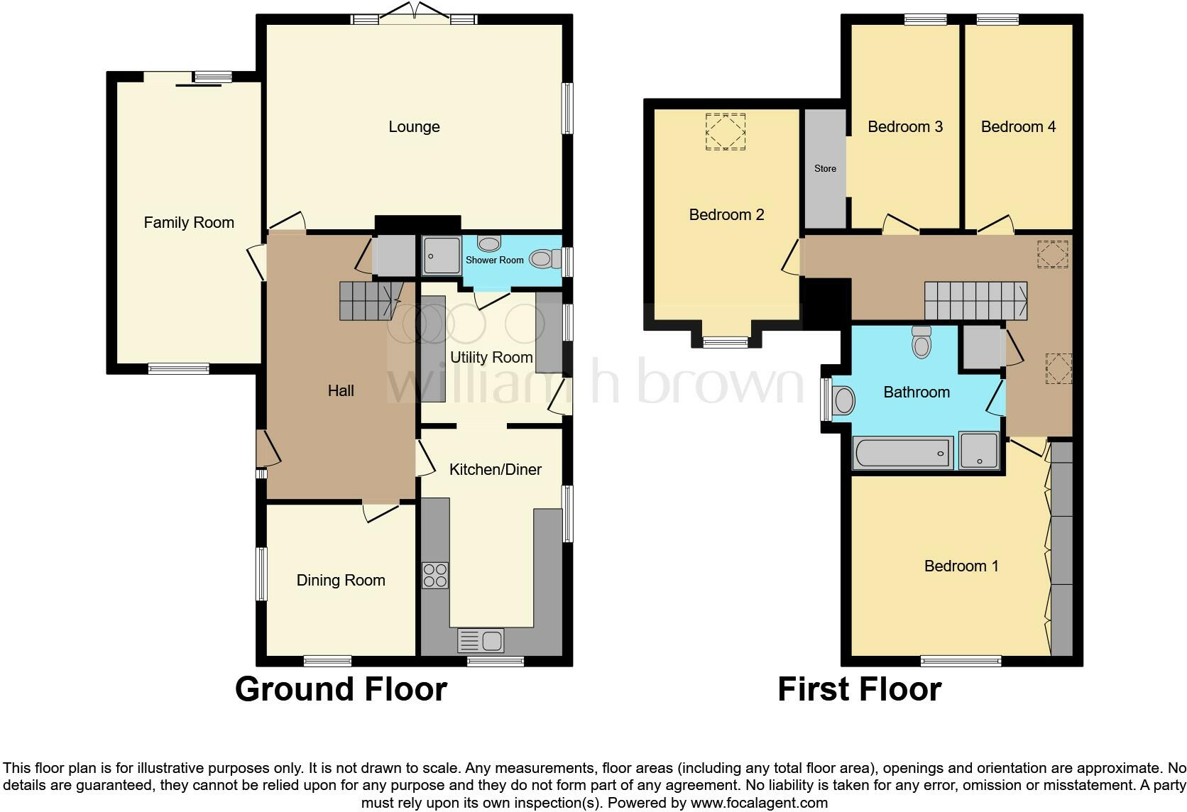 Back Lane, Blaxton, DONCASTER floorplan