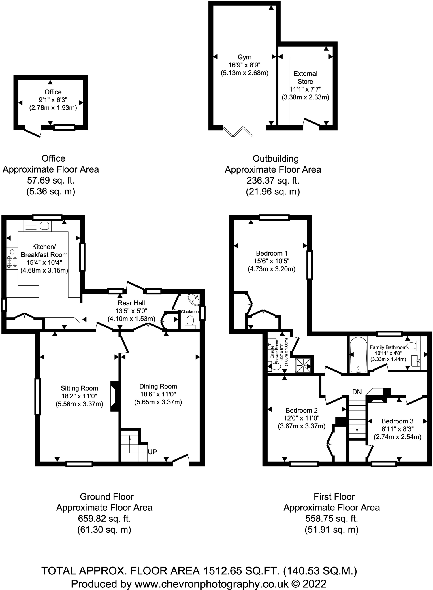 Bures, Essex floorplan