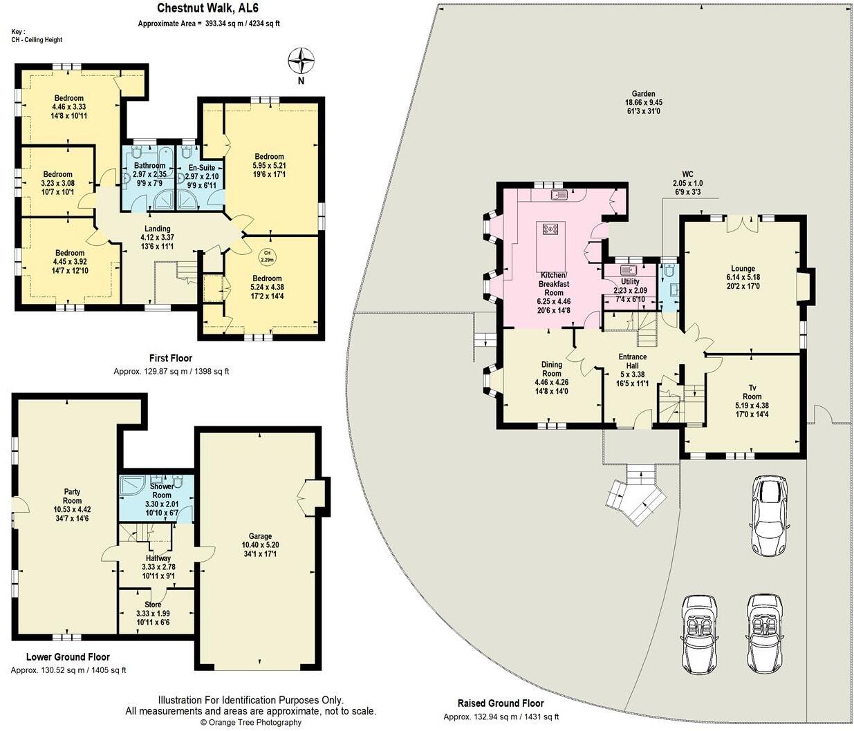 Chestnut Walk, Welwyn, AL6 floorplan