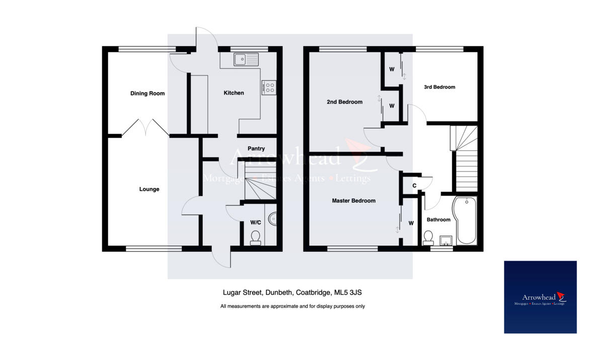 Lugar Street, Coatbridge, ML5 floorplan