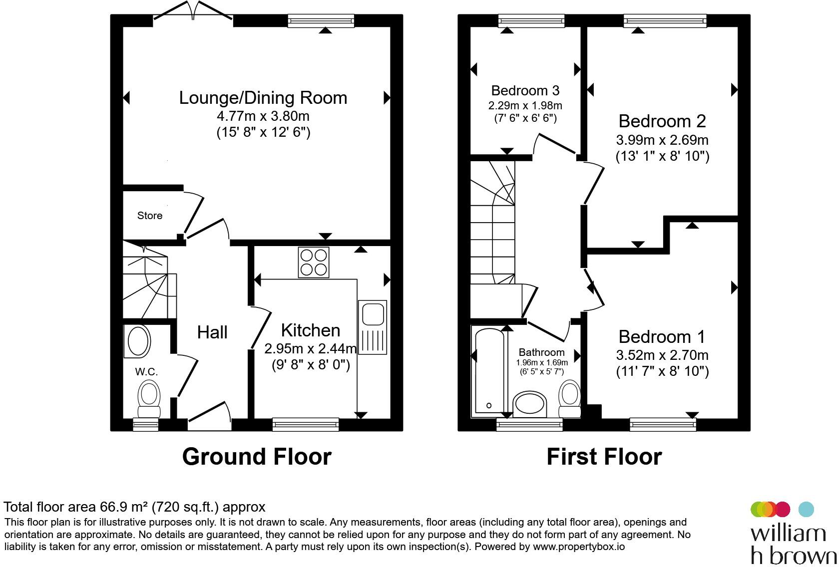 Strathern Road, Leicester floorplan