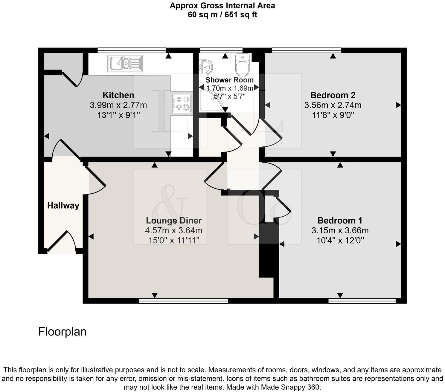 Saracen Way, Penryn, TR10 floorplan