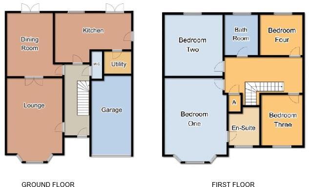 Knights Road, Chellaston, Derby floorplan