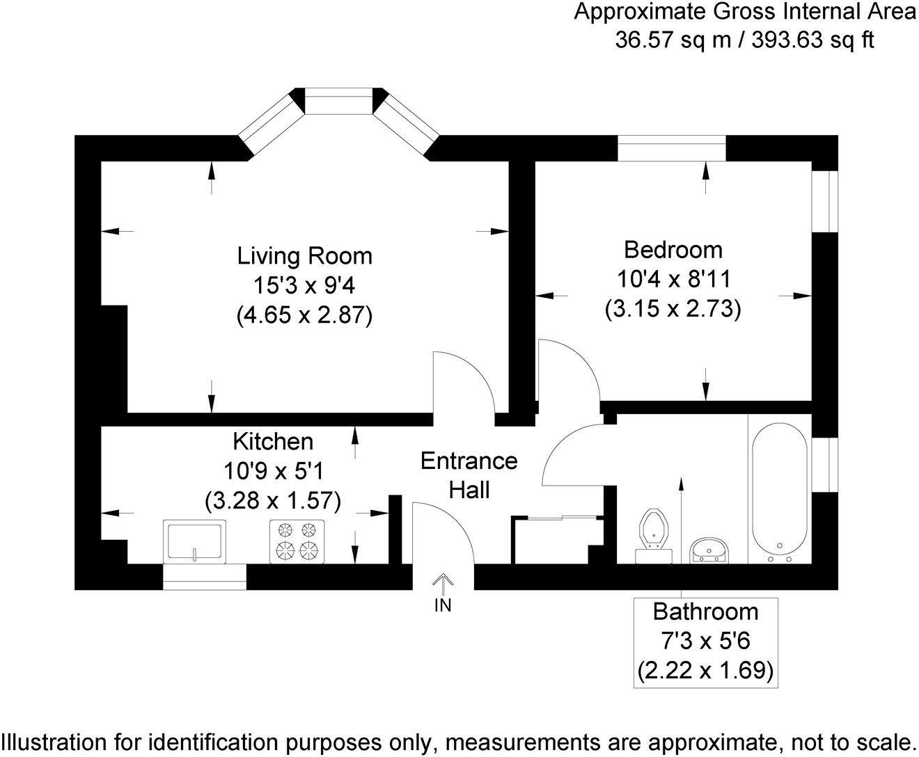 Red House Court, Stokesley. floorplan