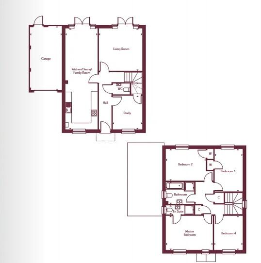 Boorley Green floorplan