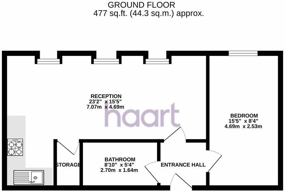 Atkinson Street, Leeds floorplan