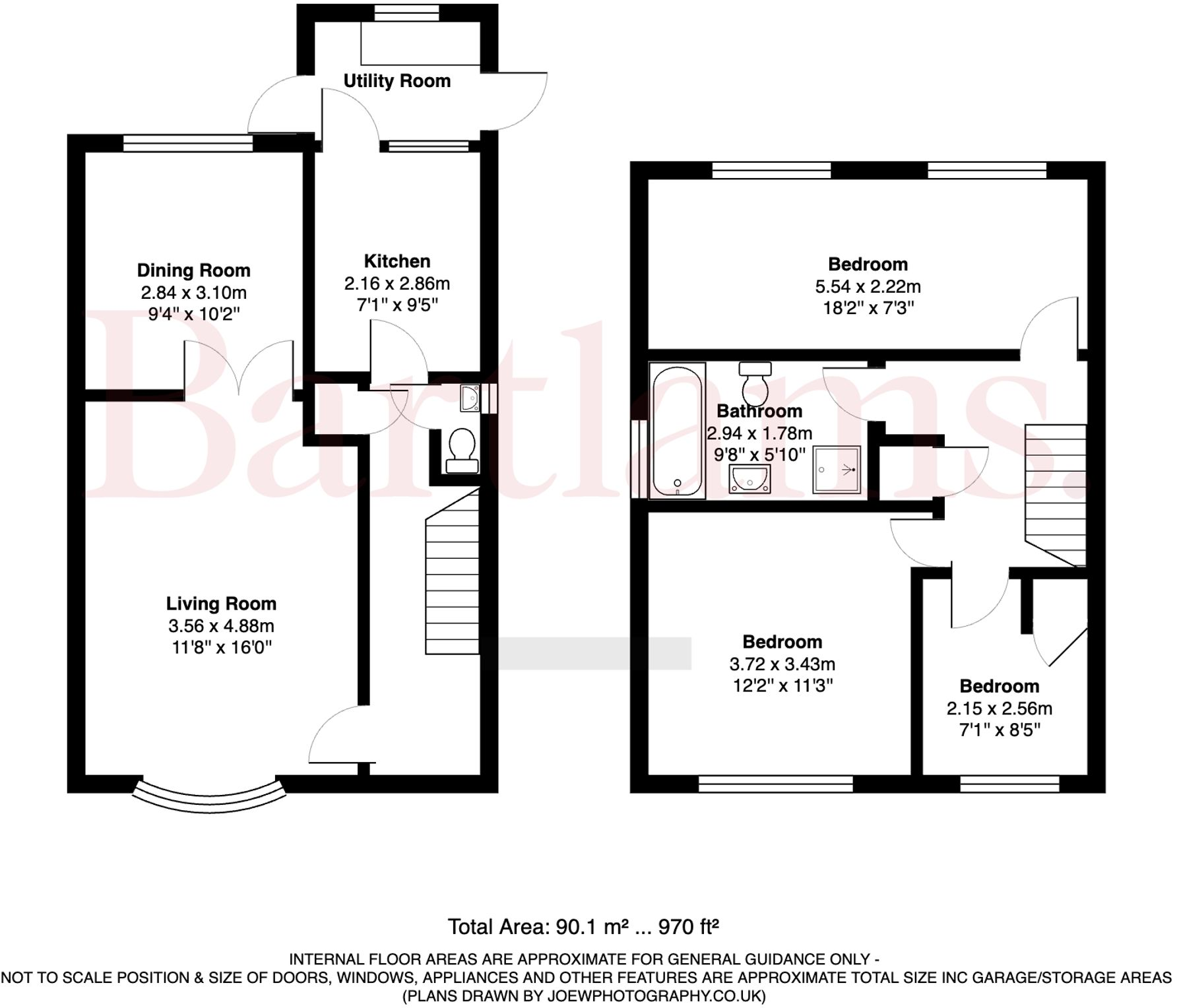 Aldwyck Drive, Castlecroft, WV3 floorplan