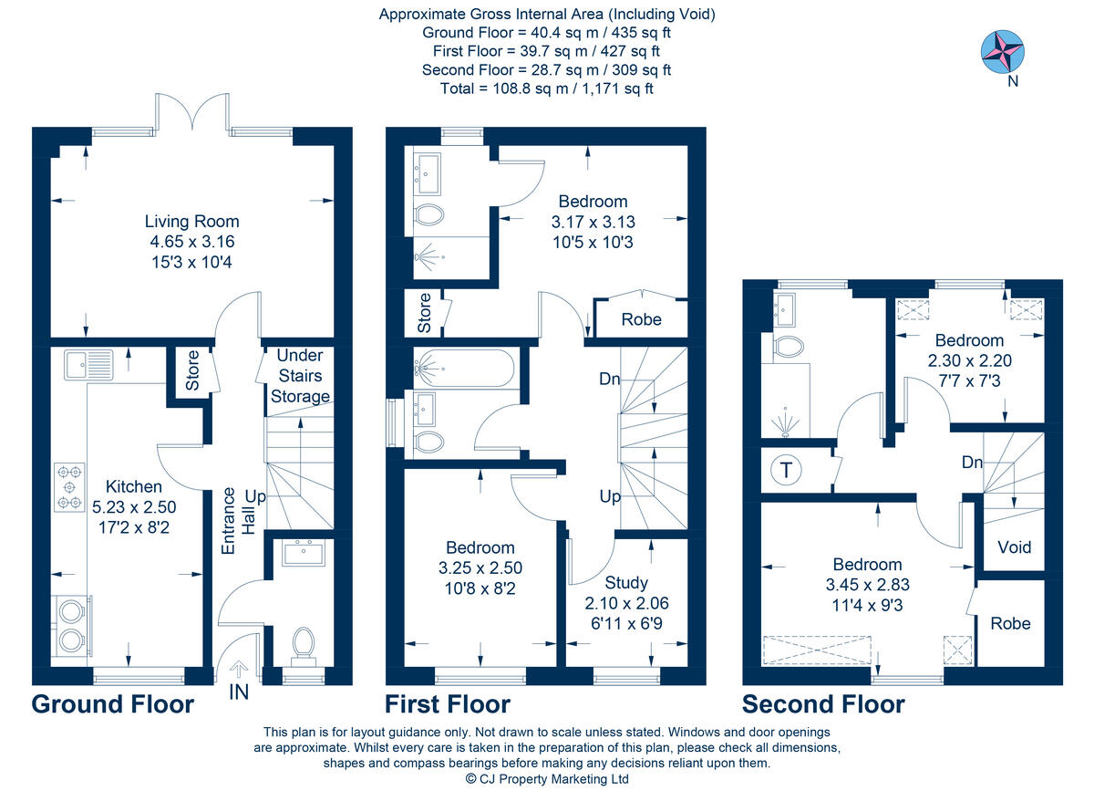 Halifax Road, Wallingford, OX10 floorplan