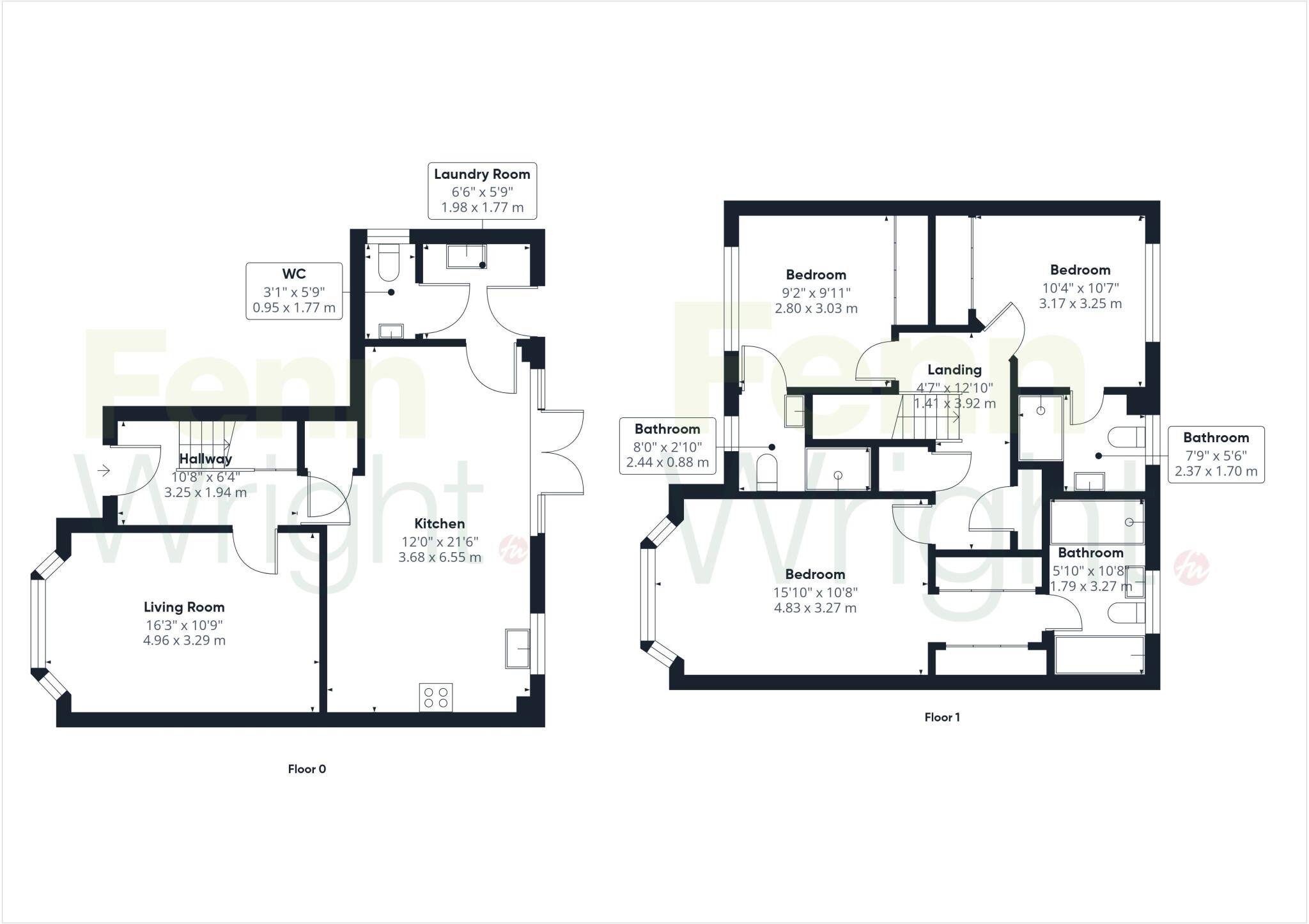 Radley Avenue, Silver End, Witham, Essex, CM8 floorplan