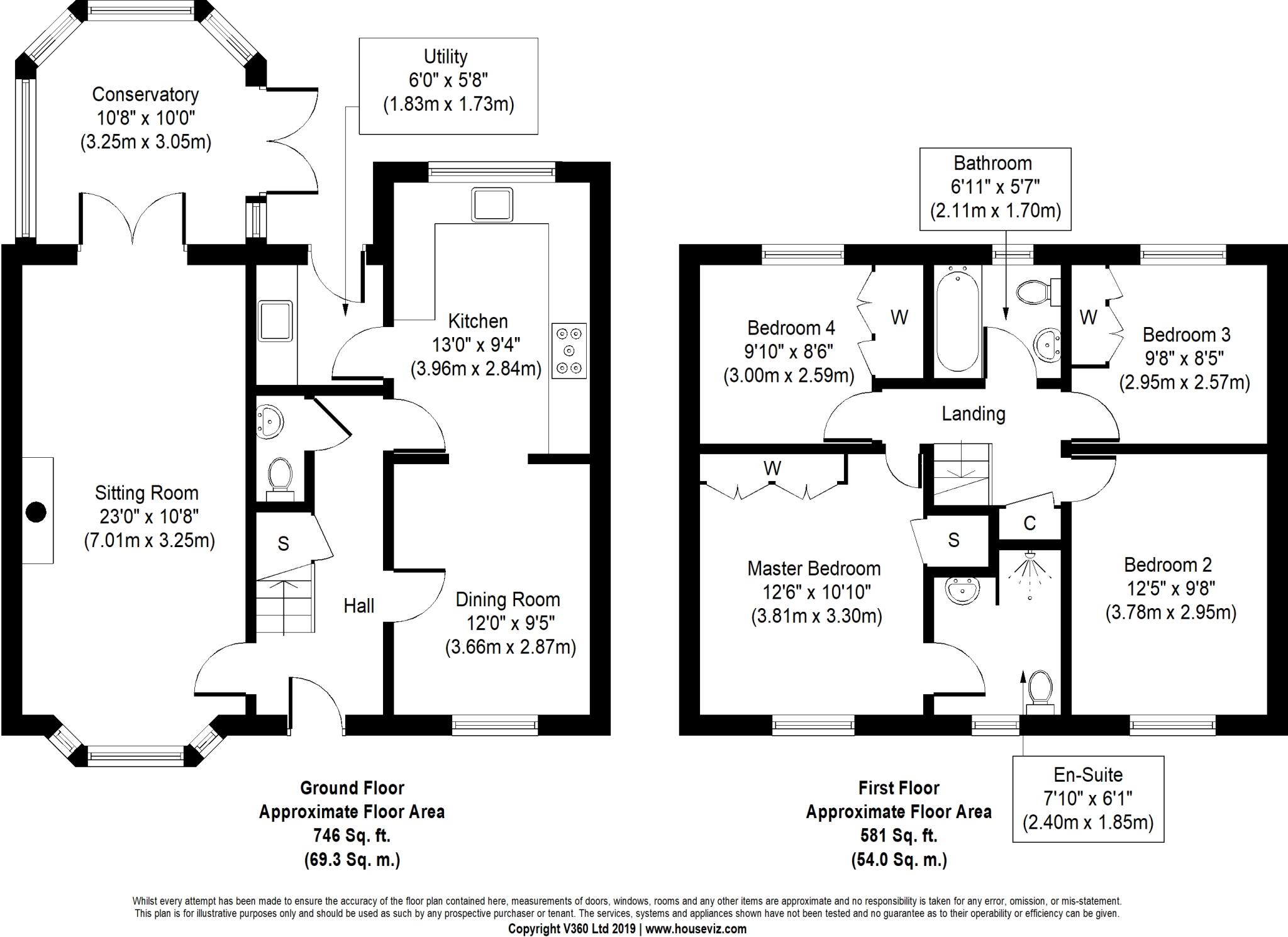 17 Crofters Mill, Sutton In Craven, BD20 7EW floorplan