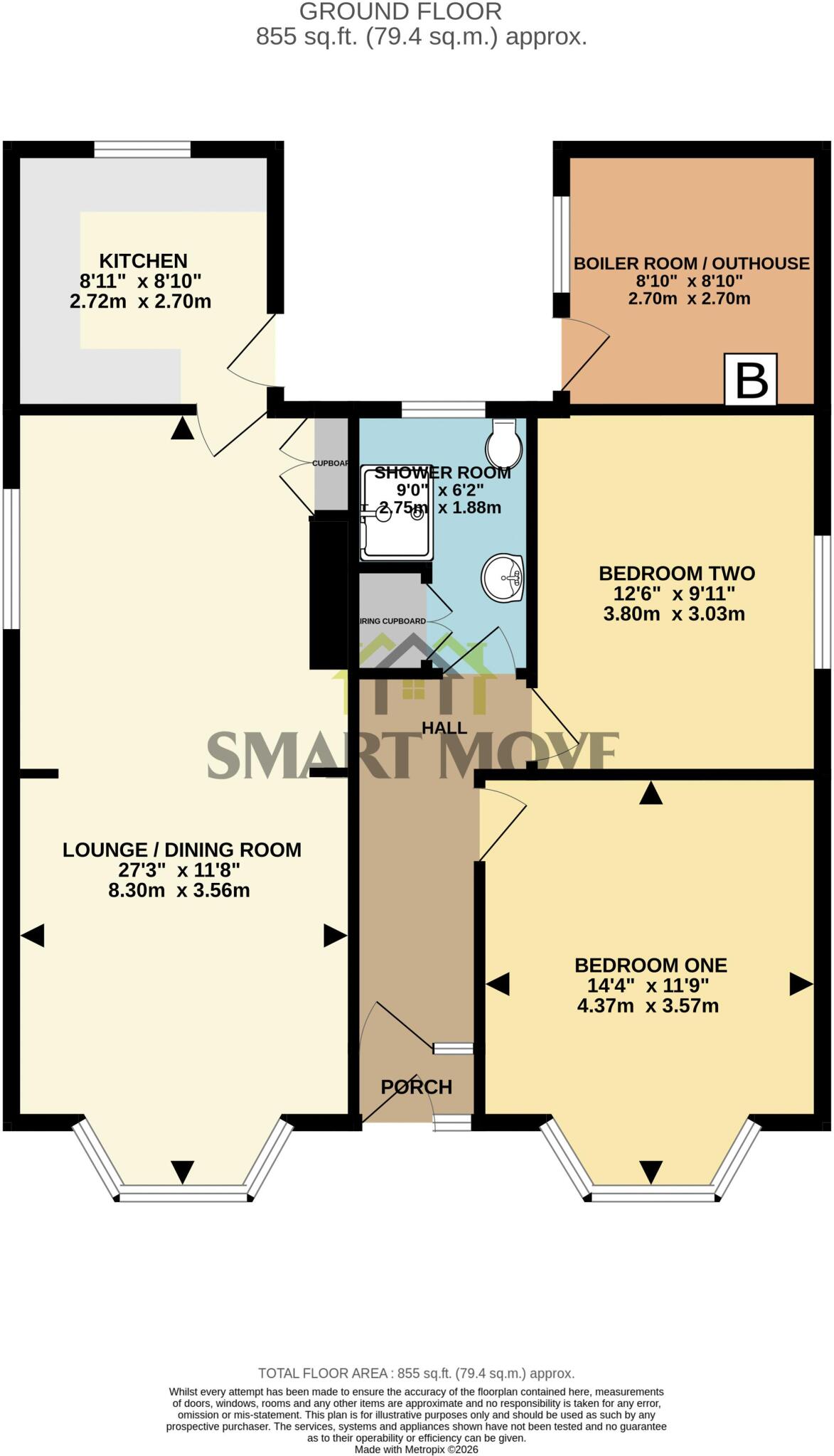 Station Road, Hesketh Bank, Preston floorplan