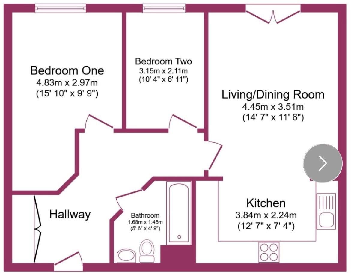 51 Deansgate Lane, Timperley, WA14 1SP floorplan