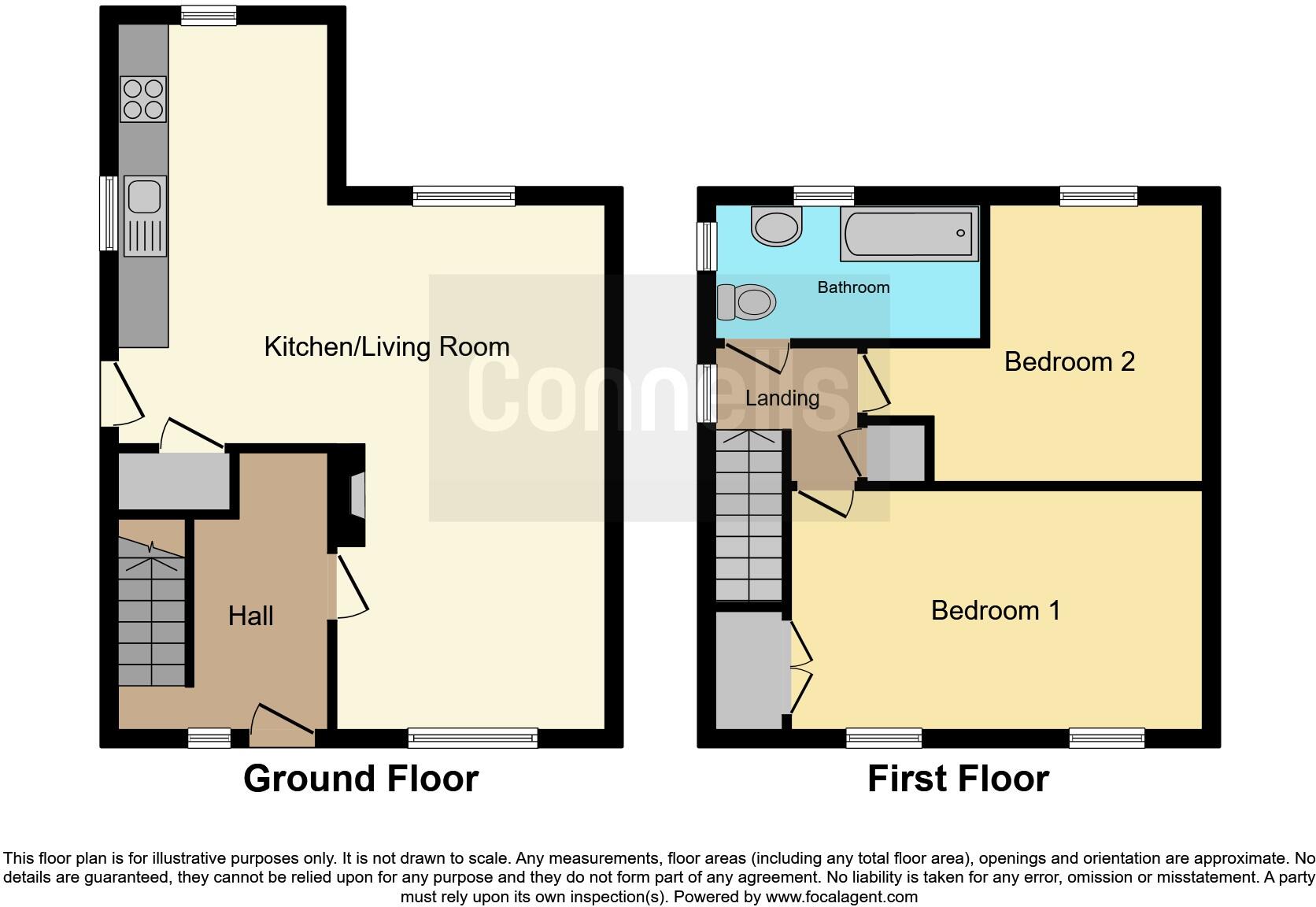 North Way, Deanshanger, Milton Keynes floorplan