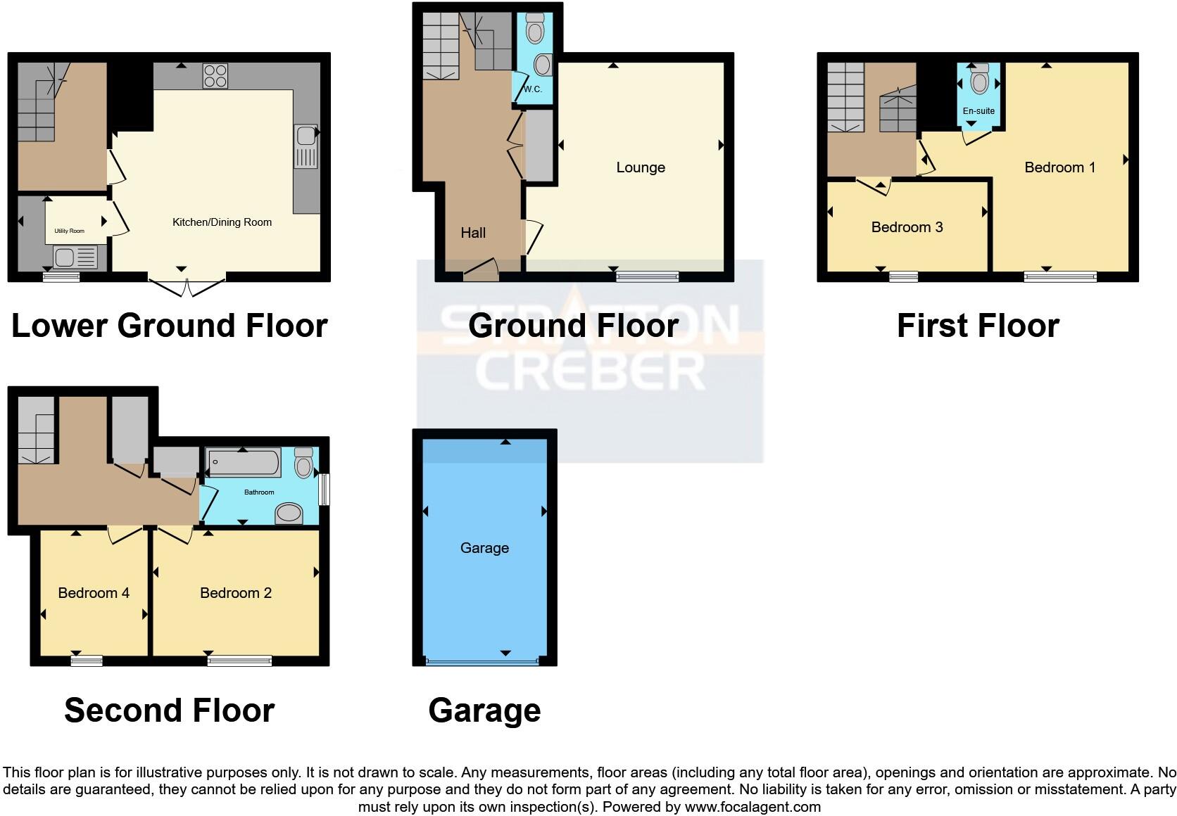 Shortacross View, Widegates, Looe, Cornwall, PL13 floorplan