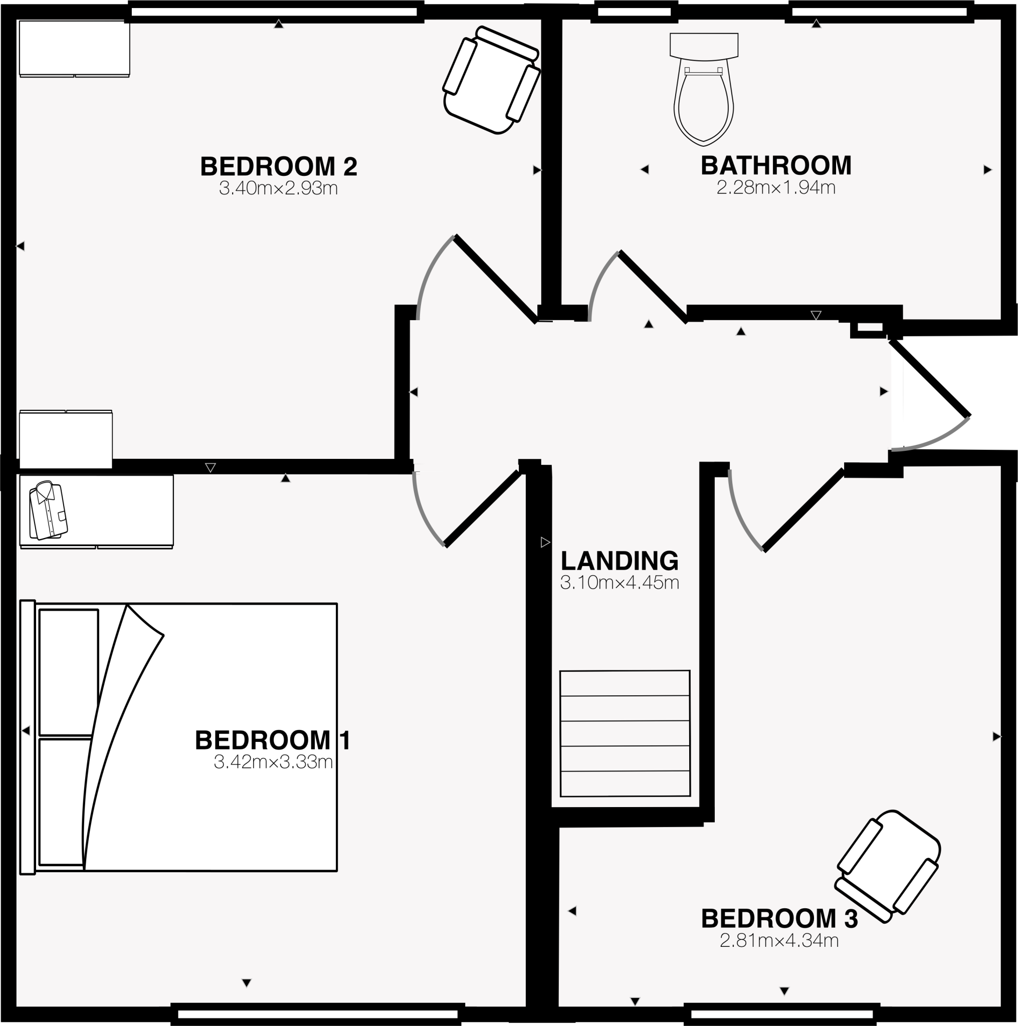 Hereford Road, Guisborough, Redcar And Cleveland floorplan