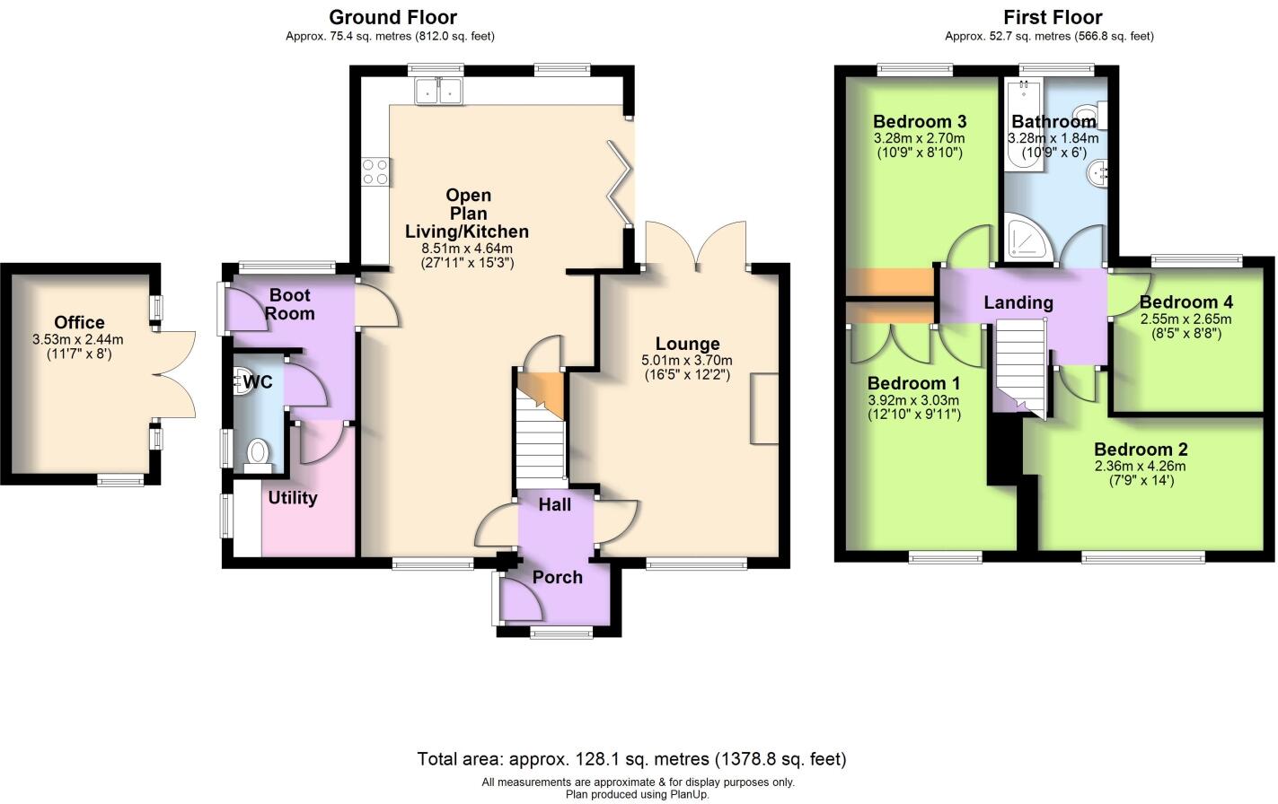Listing floorplan