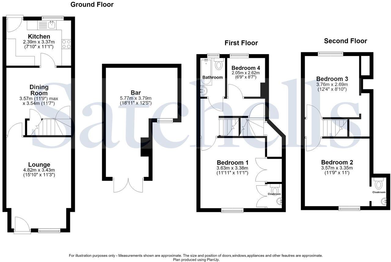 Sun Street, Biggleswade, SG18 floorplan